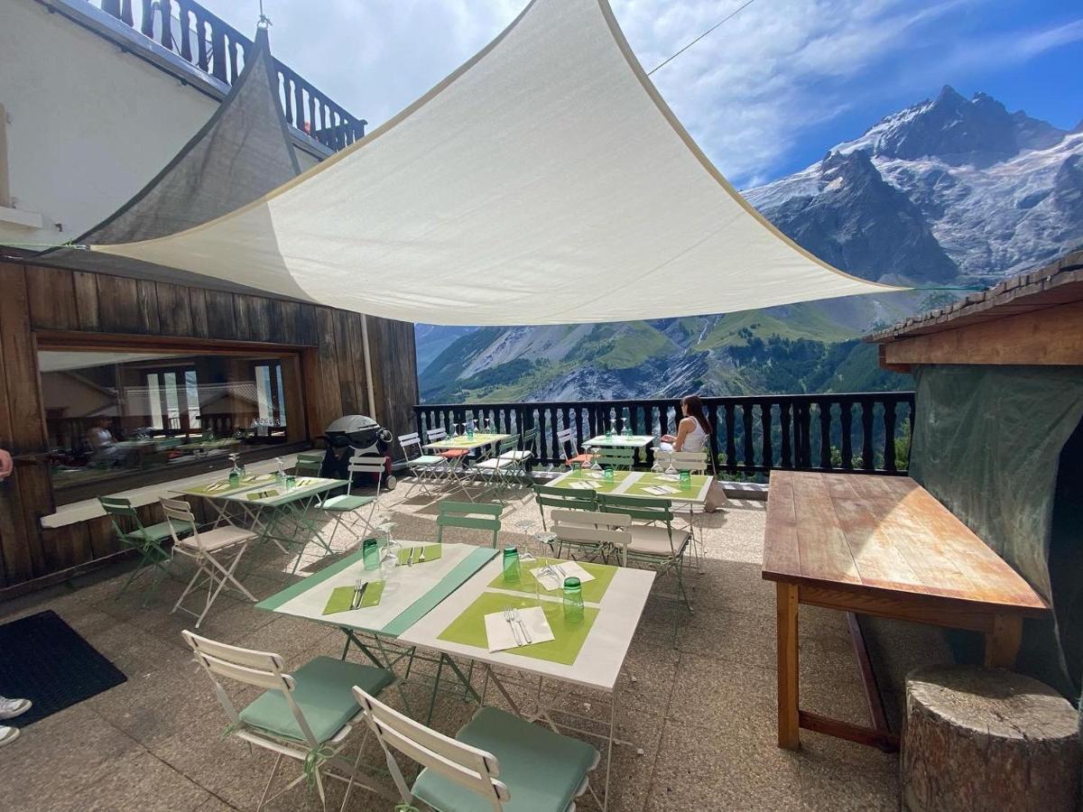 Restauberge La Reine Meije ลา กราฟ ภายนอก รูปภาพ